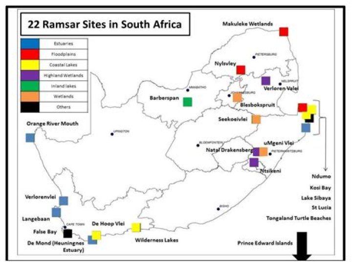 Where in South Africa is hard water a problem?
