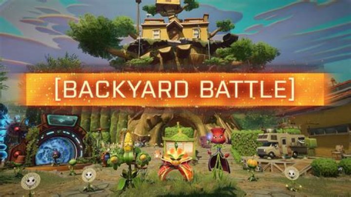 Where is backyard battleground in Plants vs Zombies?