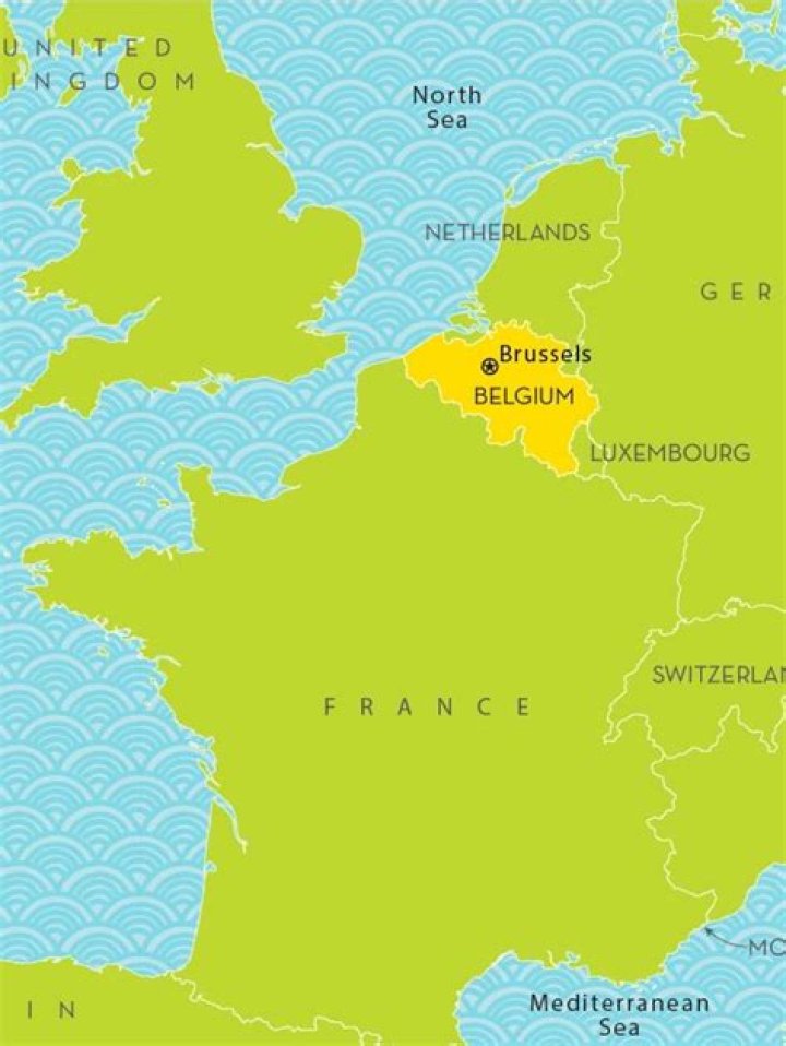 Where is Belgium and Switzerland?