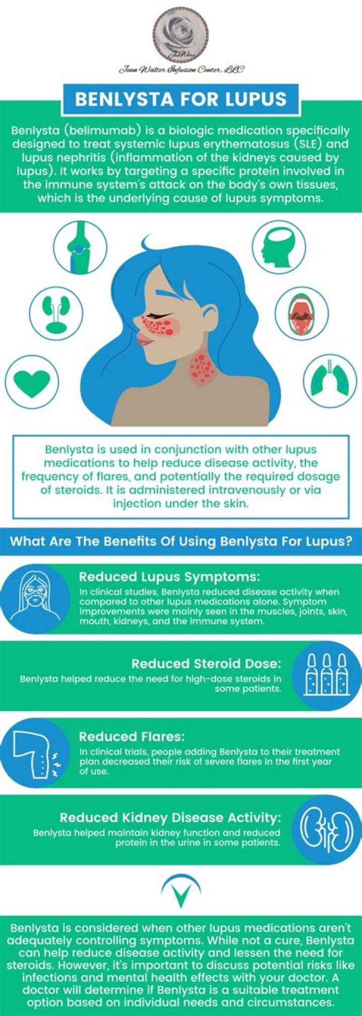 Where is Benlysta manufactured?
