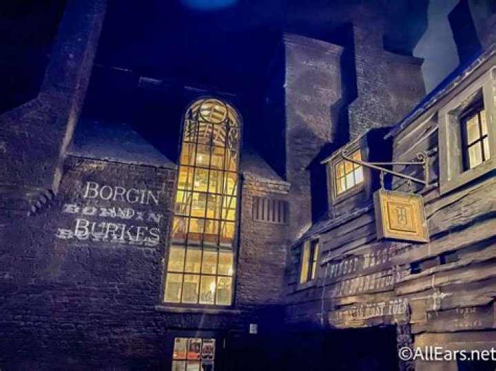 Where is Borgin and Burkes in Harry Potter?