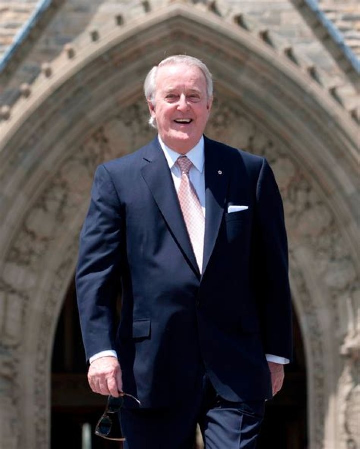 Where is Brian Mulroney from?
