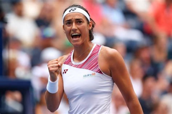 Where is Caroline Garcia from?