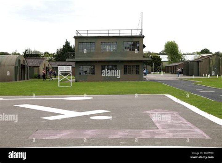 Where is Elvington air base?