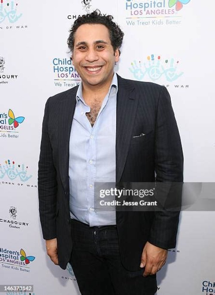 Where is Gilbert Chagoury from?