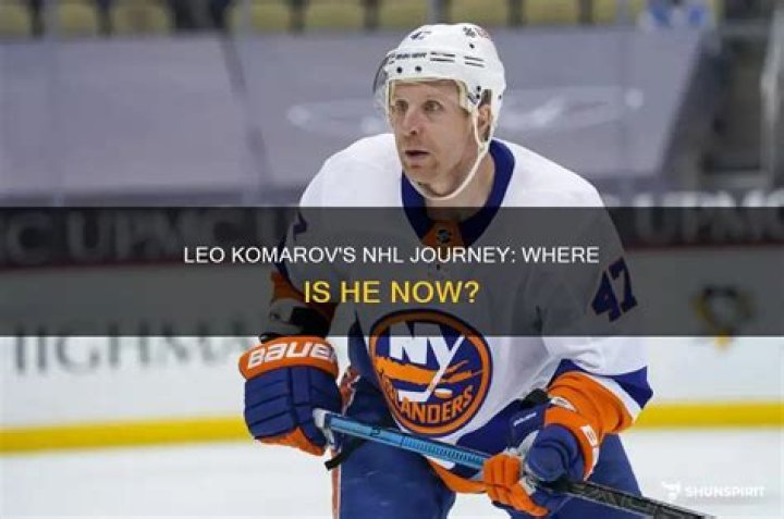 Where is Leo Komarov now?