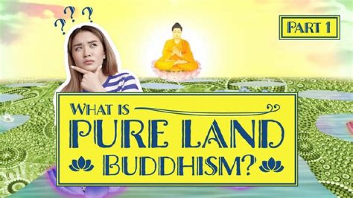 Where is Pure Land Buddhism mainly practiced today?