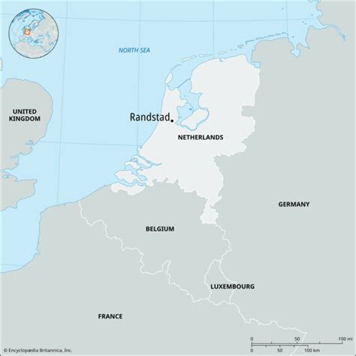 Where is Randstad US headquarters?