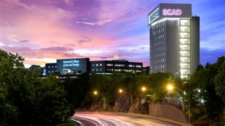 Where is SCAD located in Atlanta?