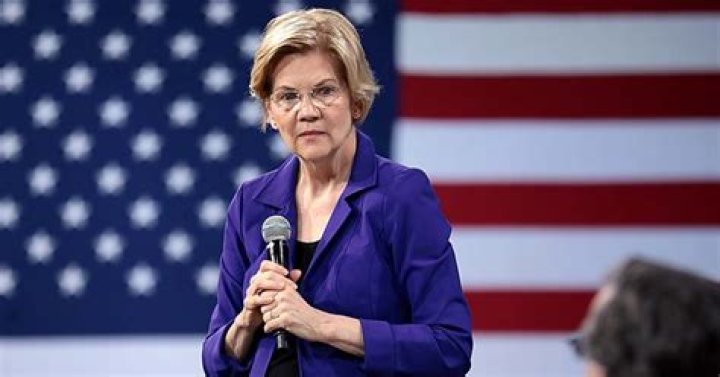 Where is Senator Elizabeth Warren?