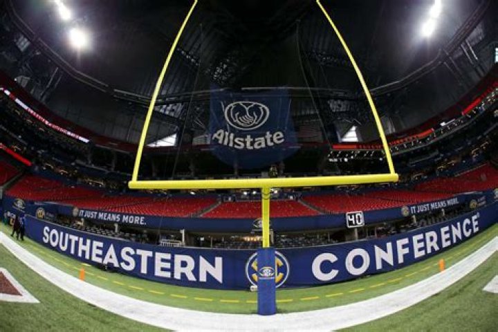 Where is the 2020 SEC Championship played?