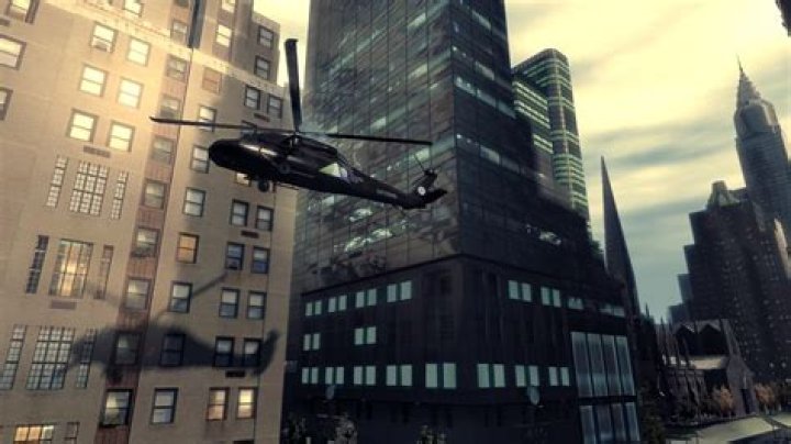 Where is the Annihilator in GTA 4?