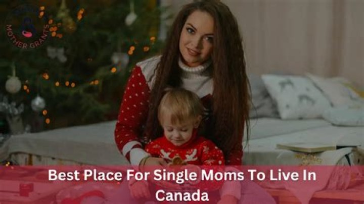 Where is the best place for single moms live?