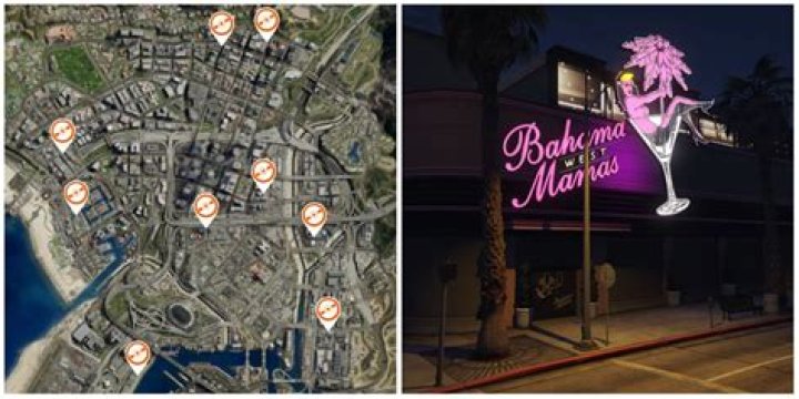 Where is the biker bar in GTA 5?
