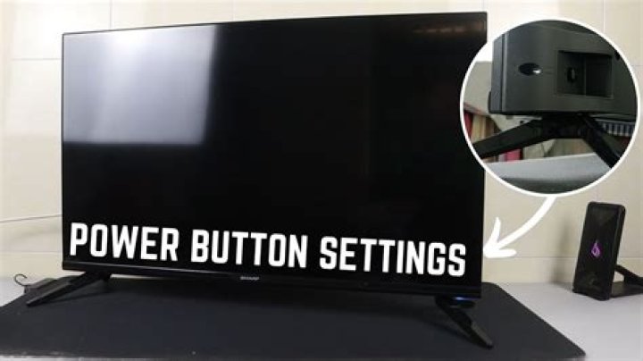 Where is the fuse on a Sharp TV?