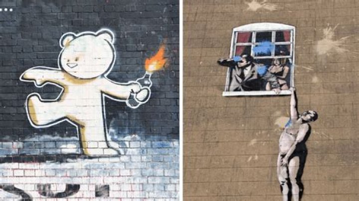 Where is the latest Banksy in Bristol?
