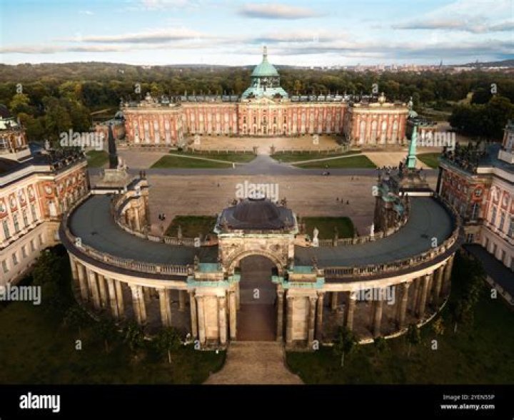 Where is the Palace of Sans Souci?