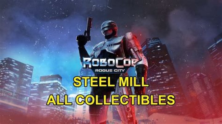 Where is the steel mill in RoboCop?