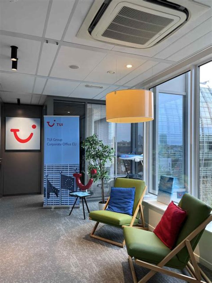 Where is the TUI head office?