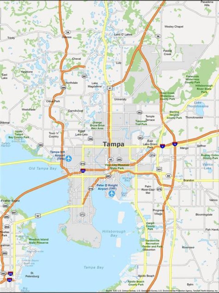 Where is the Westchase area of Tampa?