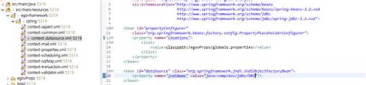 Where is Tomcat context xml?
