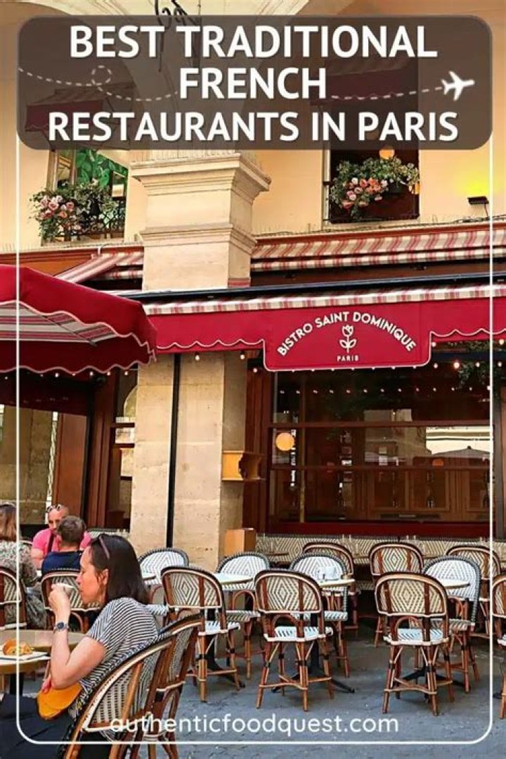 Where must I eat in Paris?