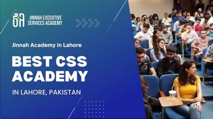 Which academy is best for CSS in Lahore?