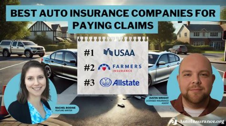 Which auto insurance company is best at paying claims?