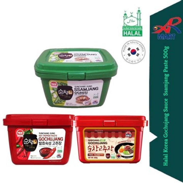 Which brand of gochujang is halal?