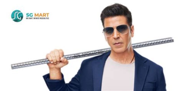 Which brands does Akshay Kumar endorse?