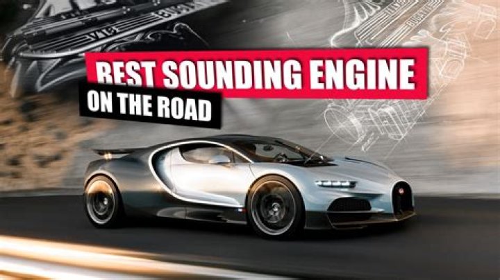 Which car has the best sounding engine?