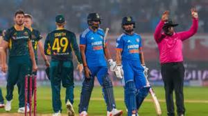 Which Channel Broadcast IND vs AUS?