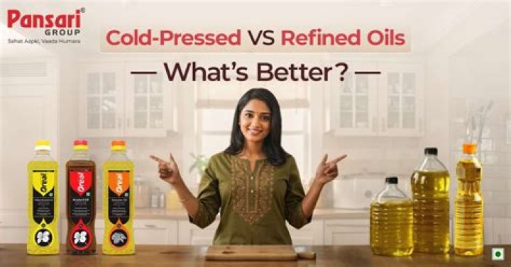 Which cold pressed oil is better for cooking?