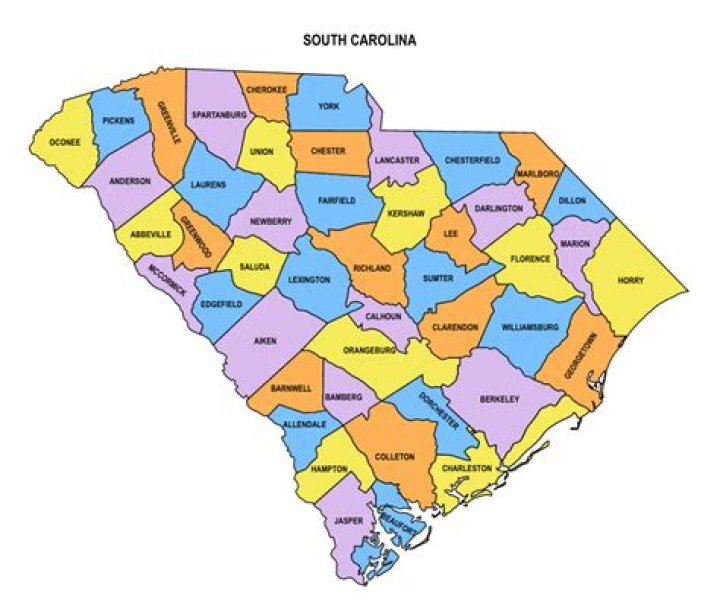 Which county in South Carolina has the best schools?