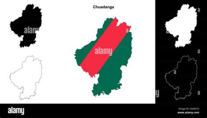 Which district is Chuadanga?