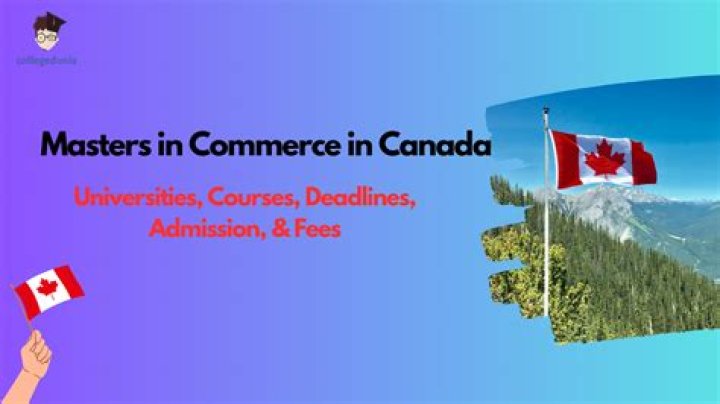 Which field is best in commerce in Canada?