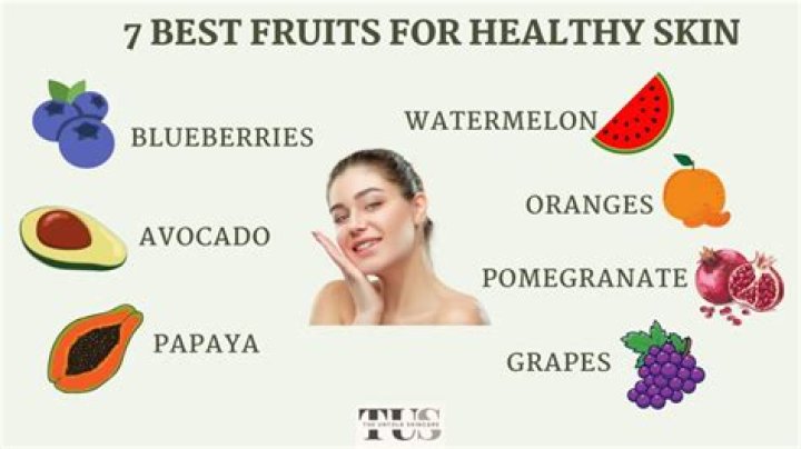 Which fruits are best for skin?