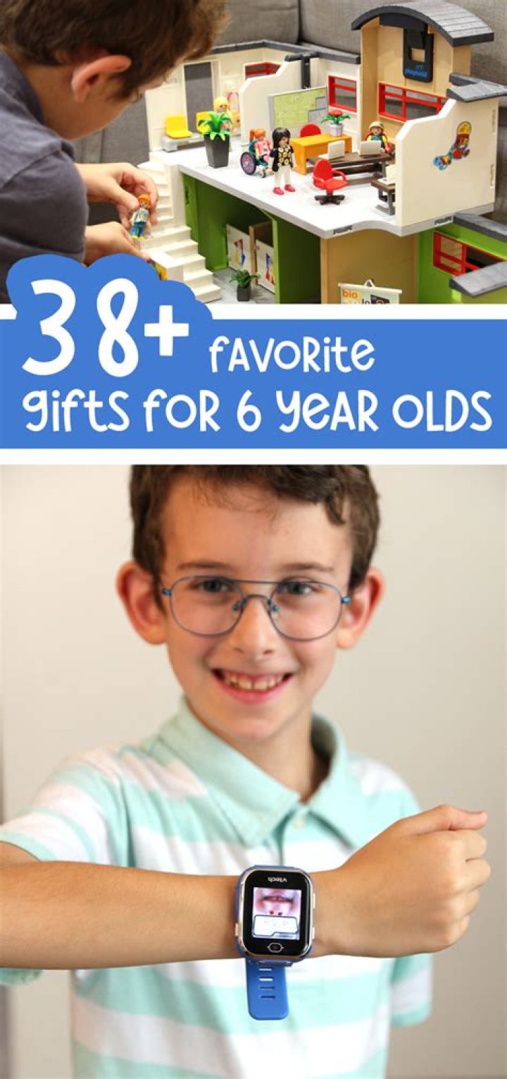 Which gift is best for 6 year old boy?