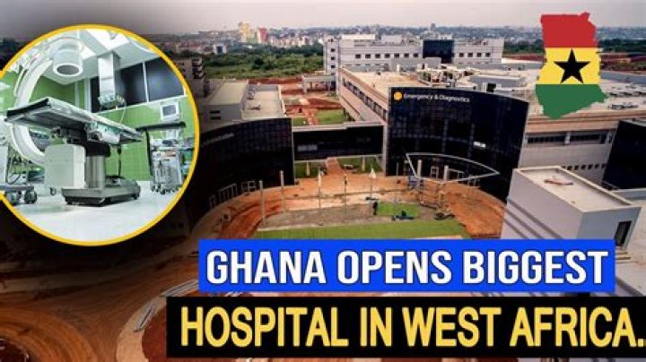 Which hospital is the biggest in Ghana?