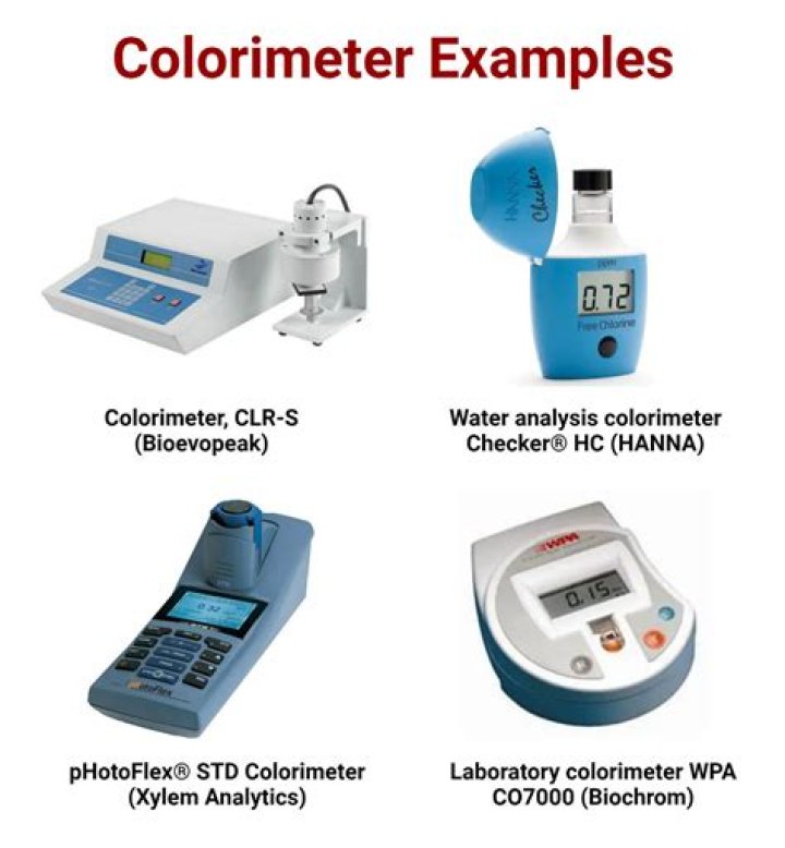 Which instrument is used in colorimetry and spectrophotometry?