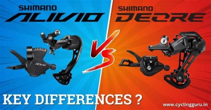 Which is better Deore or Alivio?