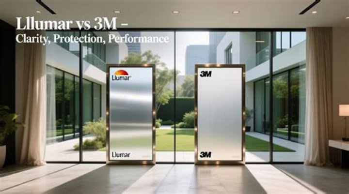 Which is better llumar or 3M?