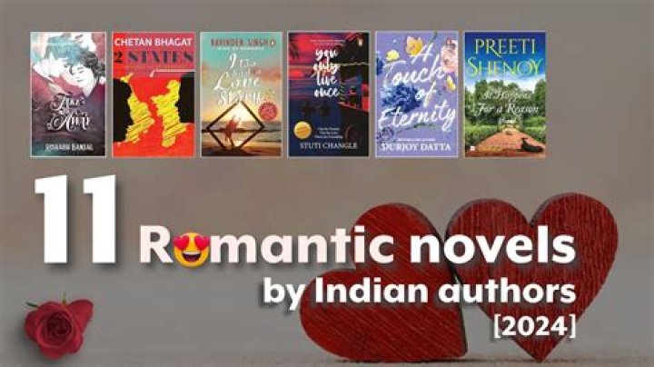 Which is the best romantic novel by an Indian author?