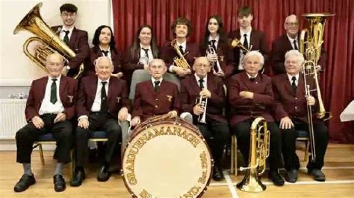Which is the oldest brass band?