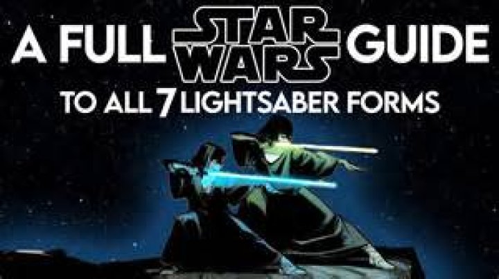 Which Jedi mastered all 7 lightsaber combat?