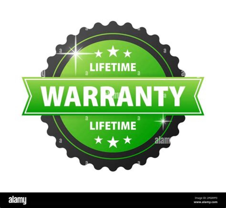 Which products have lifetime warranty?