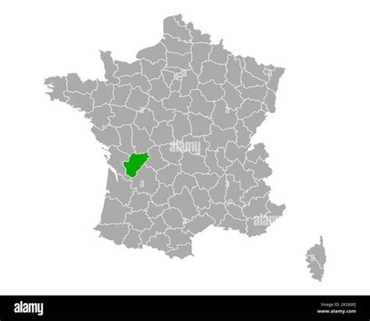 Which region is Charente in?