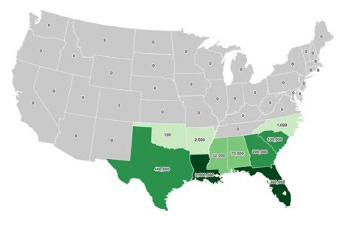 Which state has the most medical care?