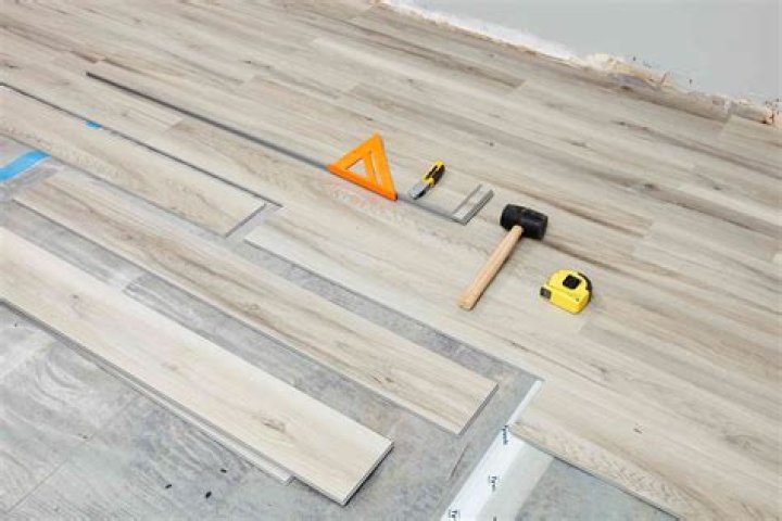 Which type of flooring is easiest to install?