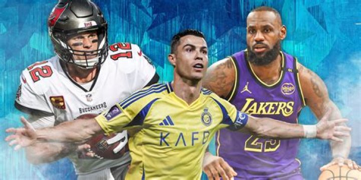 Who are some famous sports people?